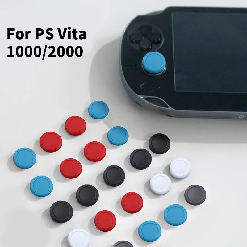 Suitable for PSVita 1000/2000 joystick cap, anti slip feel joystick protection cap, button cap