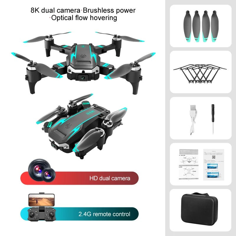 5000M New G6 Professional Foldable Quadcopter Aerial Drone S6 HD Camera GPS RC Helicopter FPV WIFI Obstacle Avoidance Toy Gifts